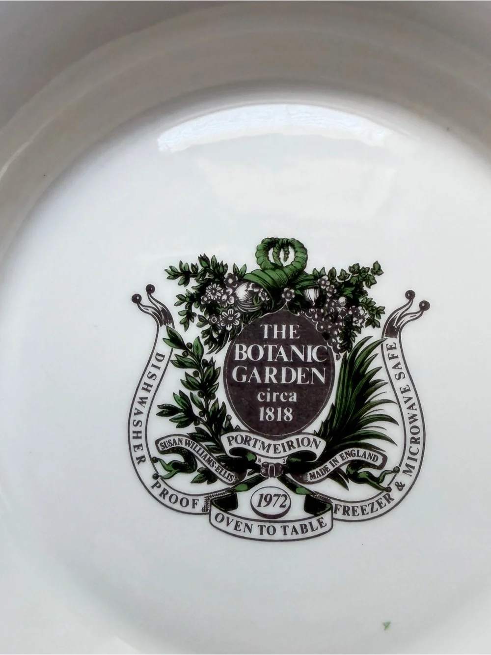 Portmeirion Botanic Garden Soup Tureen with Lid & Ladle – Shrubby Peony Pattern